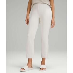 lululemon athletica Cream Boot Cut Pants